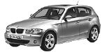 BMW E87 C0656 Fault Code