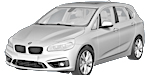 BMW F45 C0656 Fault Code